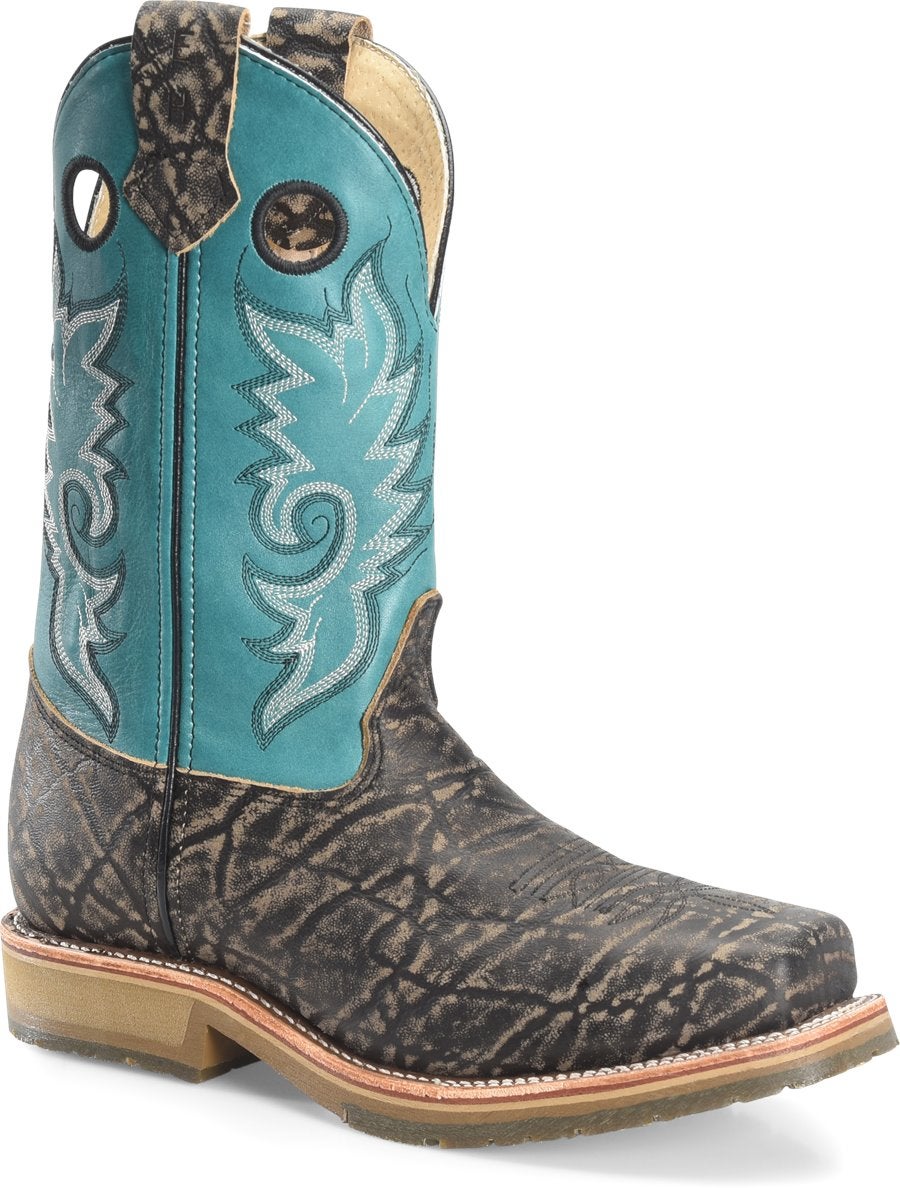 Double h elephant new arrivals skin boots