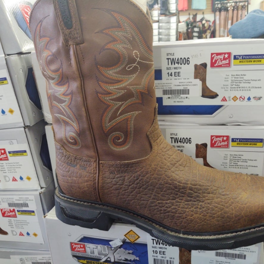 Tony Lama TW4006 El Rancho Boots