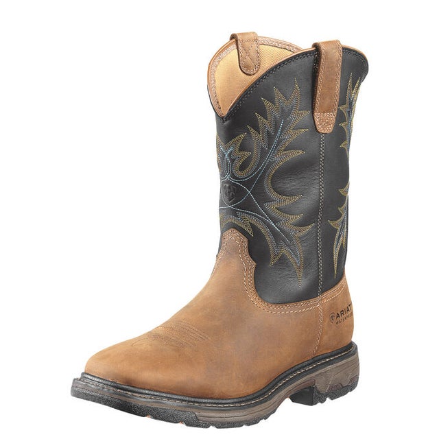 SAFETY TOE WATERPROOF El Rancho Boots